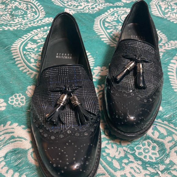 Stuart Weitzman Boything Loafers - Picture 1 of 10